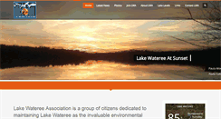 Desktop Screenshot of lakewatereeassociation.org